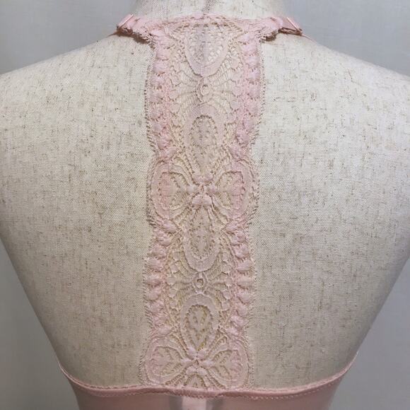 Cosabella NWT Front Close Baby Pink Bra Women 34B - Picture 5 of 10